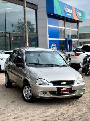 CHEVROLET CLASSIC 1.0 MPFI LS 8V FLEX 4P MANUAL CHEVROLET CLASSIC 1.0 MPFI LS 8V FLEX 4P MANUAL